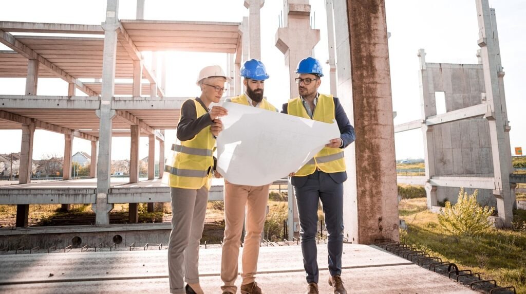 architect, plan, construction, protective helmet, engineering, team, occupation, construction, construction, construction, construction, construction, engineering